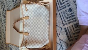 NEVERFULL GM, Damier Azur